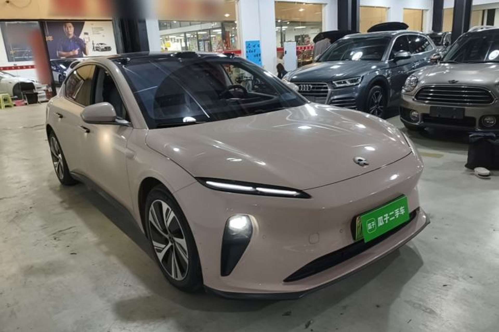 Used Nio ET5 2022 75 kWh Front Right 45 Deg