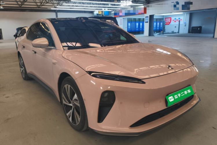 Used Nio ET5 2022 75 kWh Front Right 45 Deg