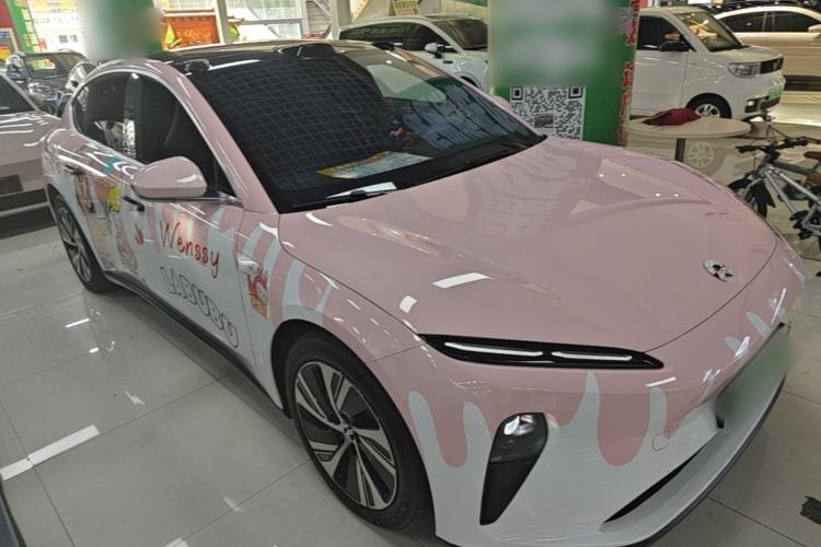 Used Nio ET5 2022 75 kWh Front Right 45 Deg