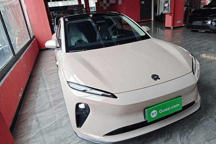 Used Nio ET5 2022 75 kWh Front Right 45 Deg