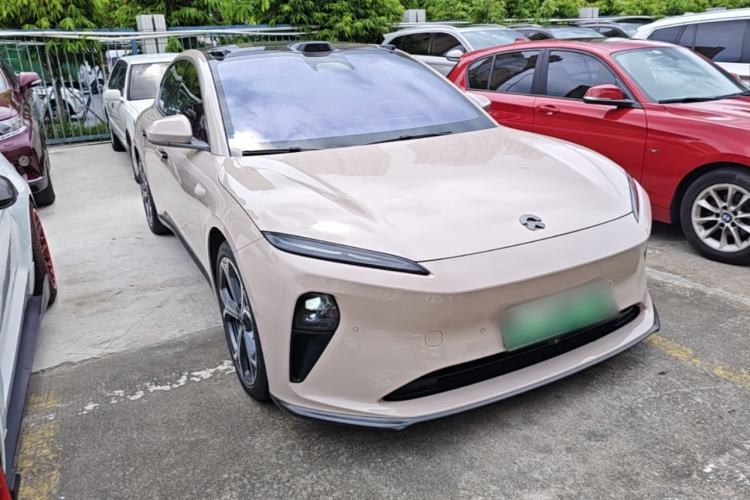 Used Nio ET5 2022 75 kWh Front Right 45 Deg
