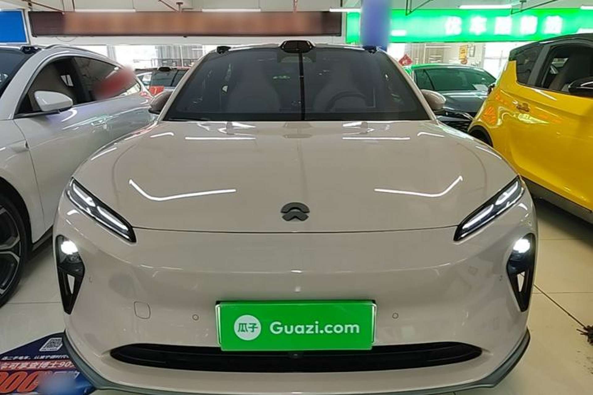 Used Nio ET5 2022 75 kWh Front