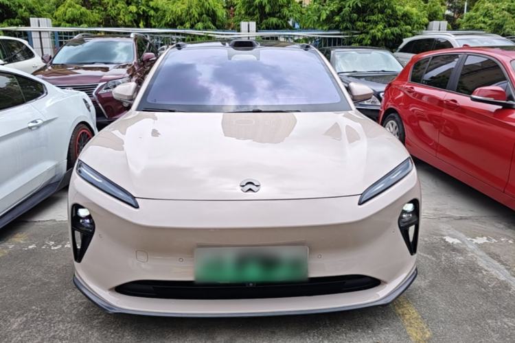 Used Nio ET5 2022 75 kWh Front