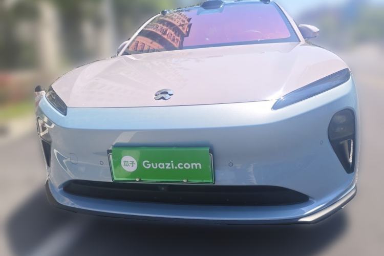 Used Nio ET5 2022 75 kWh Front