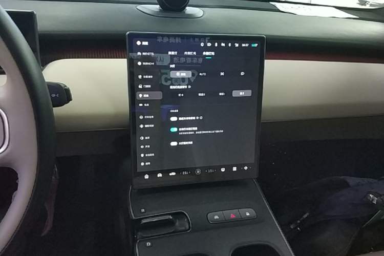 Used Nio ET5 2022 75 kWh Audio And AC Panel