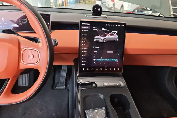 Used Nio ET5 2022 75 kWh Audio And AC Panel