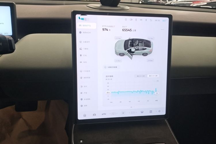 Used Nio ET5 2022 75 kWh Audio And AC Panel