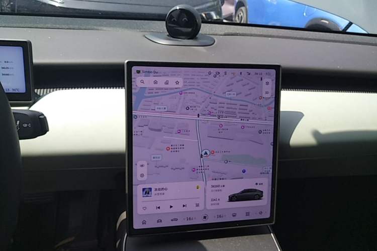 Used Nio ET5 2022 75 kWh Audio And AC Panel