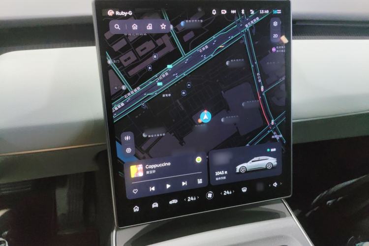 Used Nio ET5 2022 75 kWh Audio And AC Panel