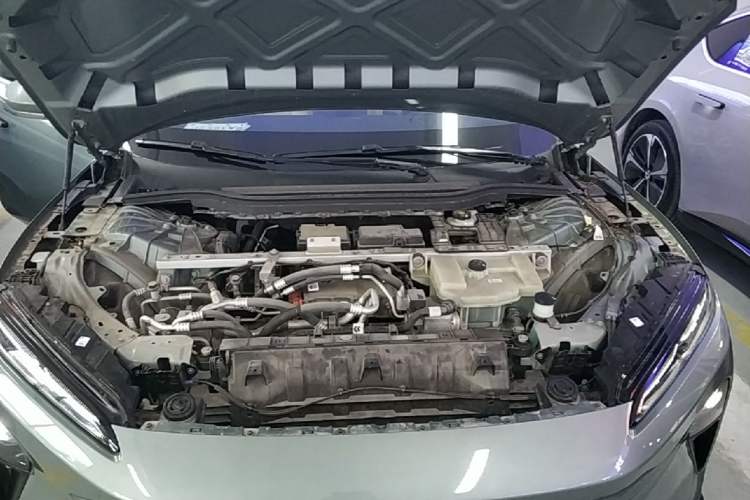 Used Nio ET5 2022 75 kWh Engine Bay
