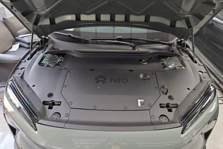 Used Nio ET5 2022 75 kWh Engine Bay
