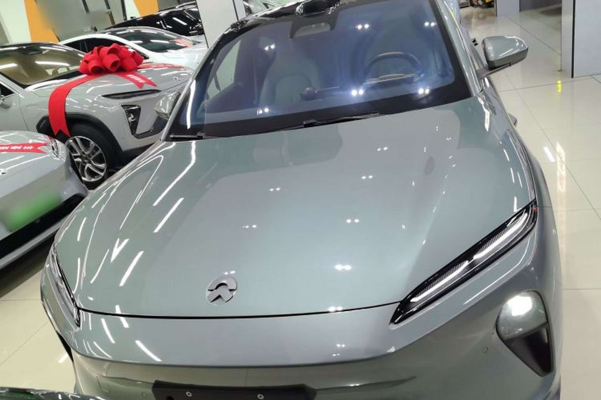 Used Nio ET5 2022 75 kWh Exterior 1