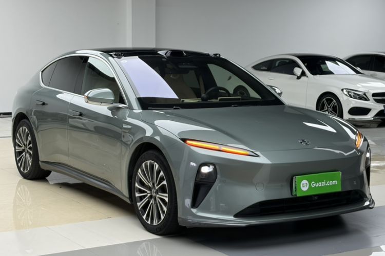 Used Nio ET5 2022 75 kWh Exterior 1