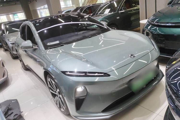 Used Nio ET5 2022 75 kWh Exterior 2