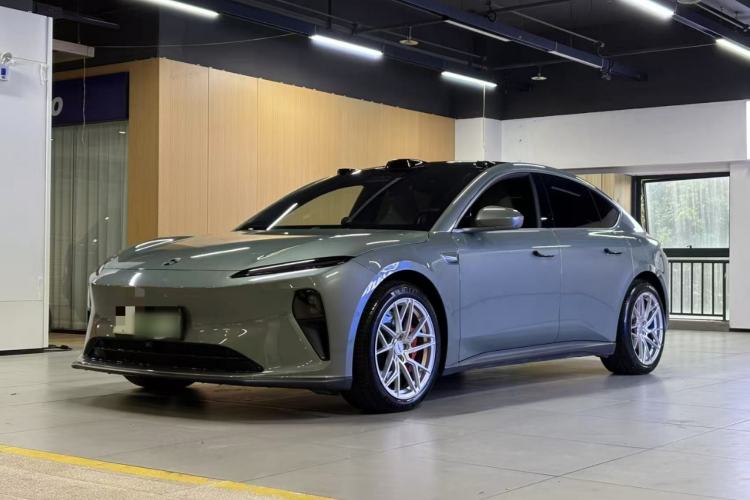 Used Nio ET5 2022 75 kWh Exterior 2