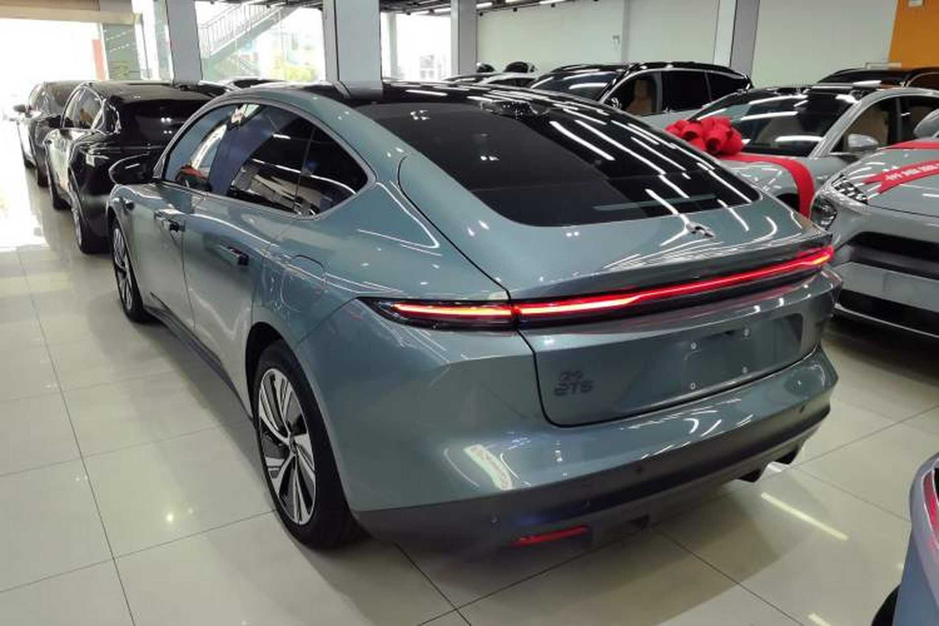 Used Nio ET5 2022 75 kWh Exterior 3