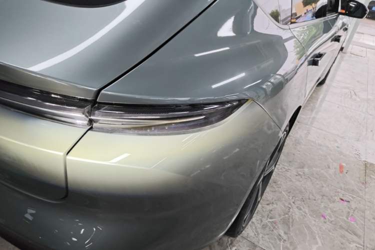 Used Nio ET5 2022 75 kWh Exterior 3