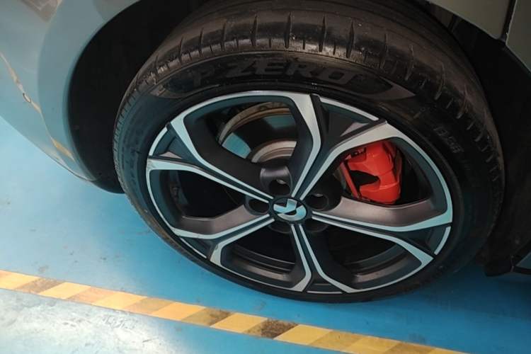 Used Nio ET5 2022 75 kWh Exterior 5