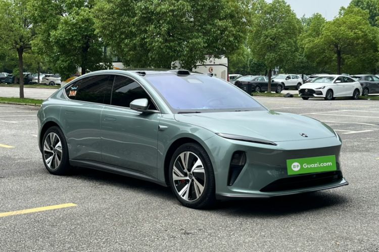 Used Nio ET5 2022 75 kWh Exterior 6