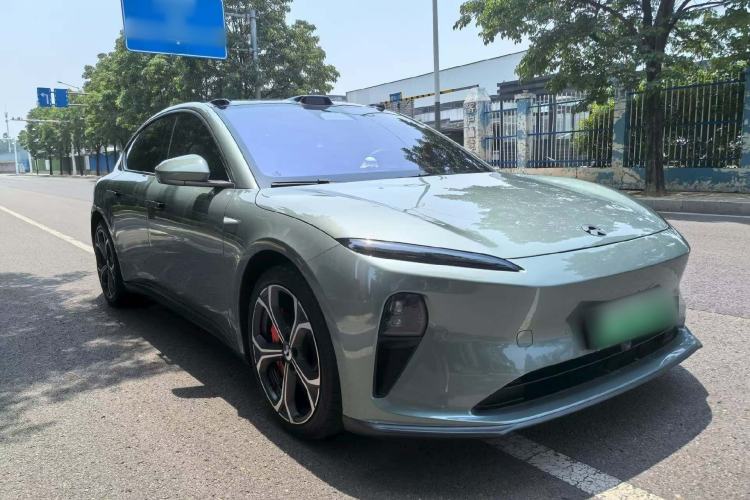 Used Nio ET5 2022 75 kWh Exterior 8
