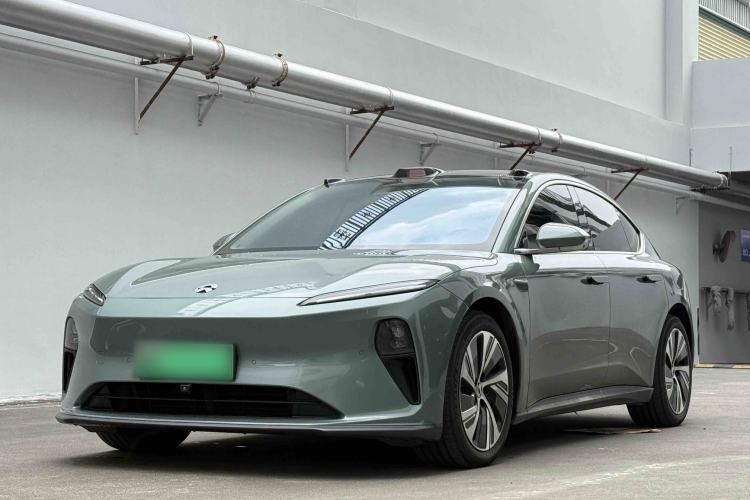 Used Nio ET5 2022 75 kWh Exterior 8