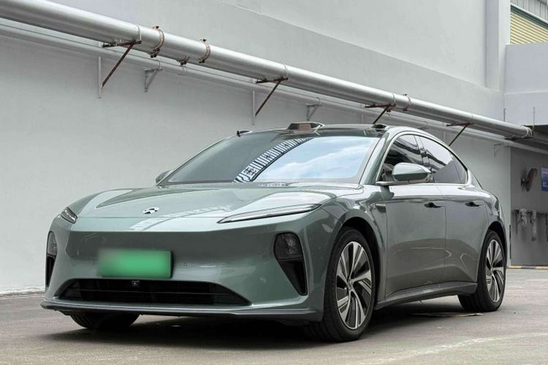 Used Nio ET5 2022 75 kWh Exterior 8