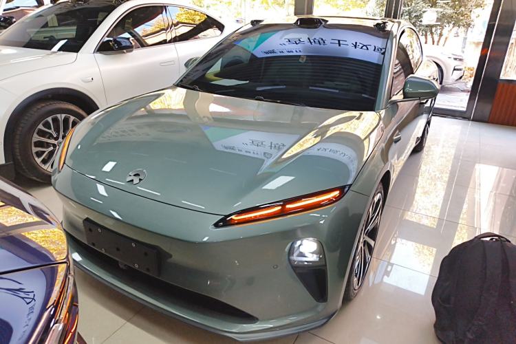 Used Nio ET5 2022 75 kWh Front