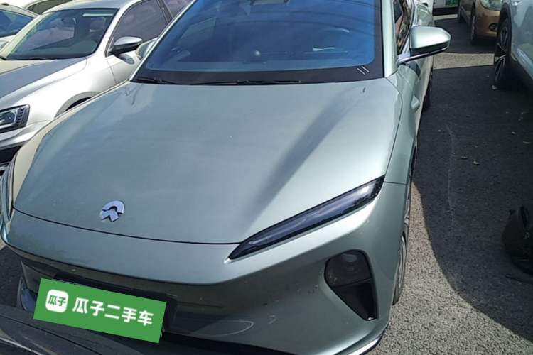 Used Nio ET5 2022 75 kWh Front