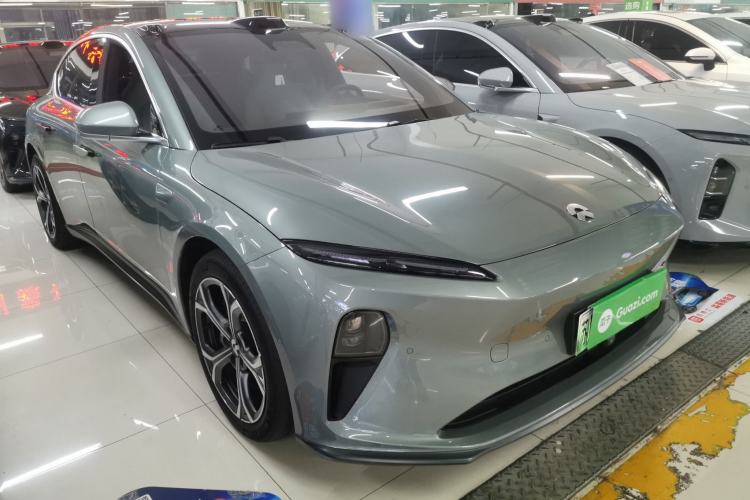 Used Nio ET5 2022 75 kWh Front Right 45 Deg
