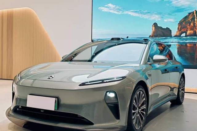 Used Nio ET5 2022 75 kWh