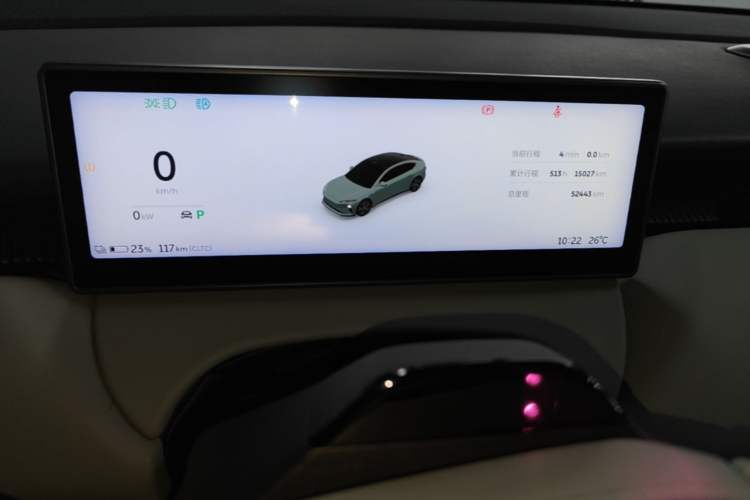Used Nio ET5 2022 75 kWh Instrument Cluster