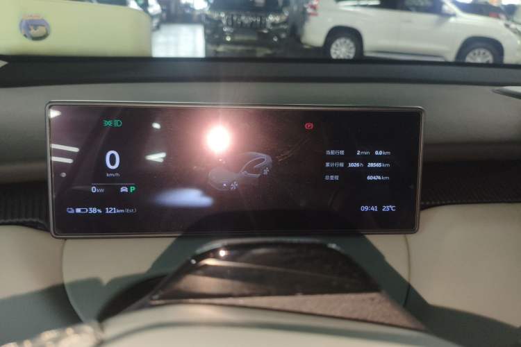 Used Nio ET5 2022 75 kWh Instrument Cluster