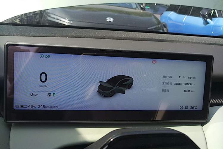 Used Nio ET5 2022 75 kWh Instrument Cluster