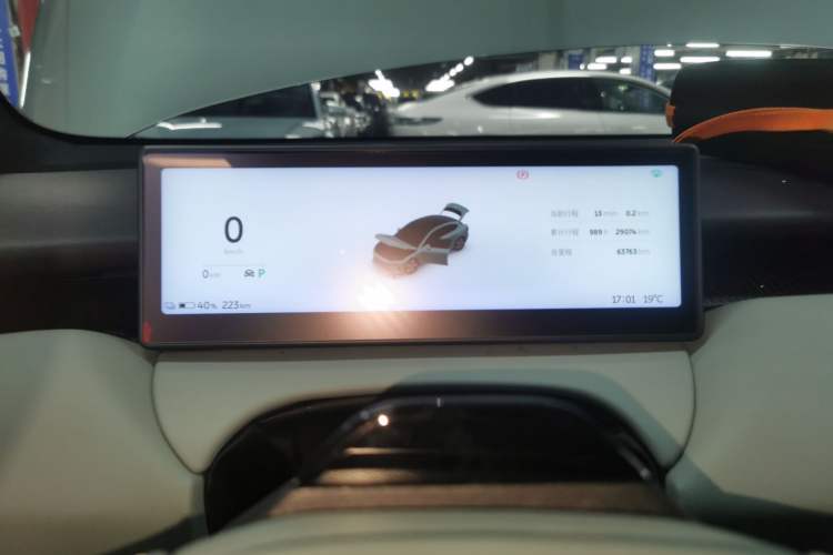 Used Nio ET5 2022 75 kWh Instrument Cluster