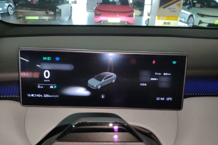 Used Nio ET5 2022 75 kWh Instrument Cluster