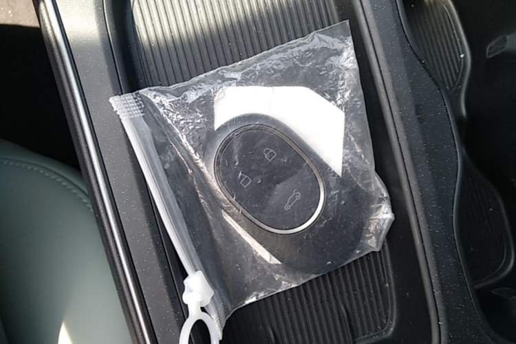 Used Nio ET5 2022 75 kWh Interior 1