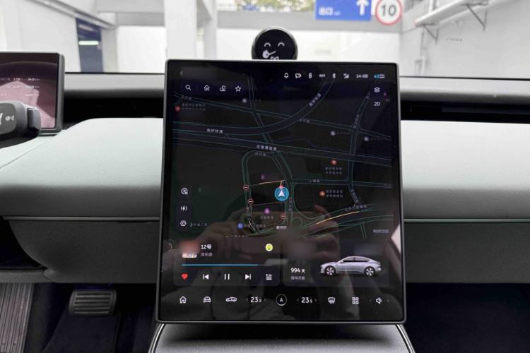 Used Nio ET5 2022 75 kWh Interior 11