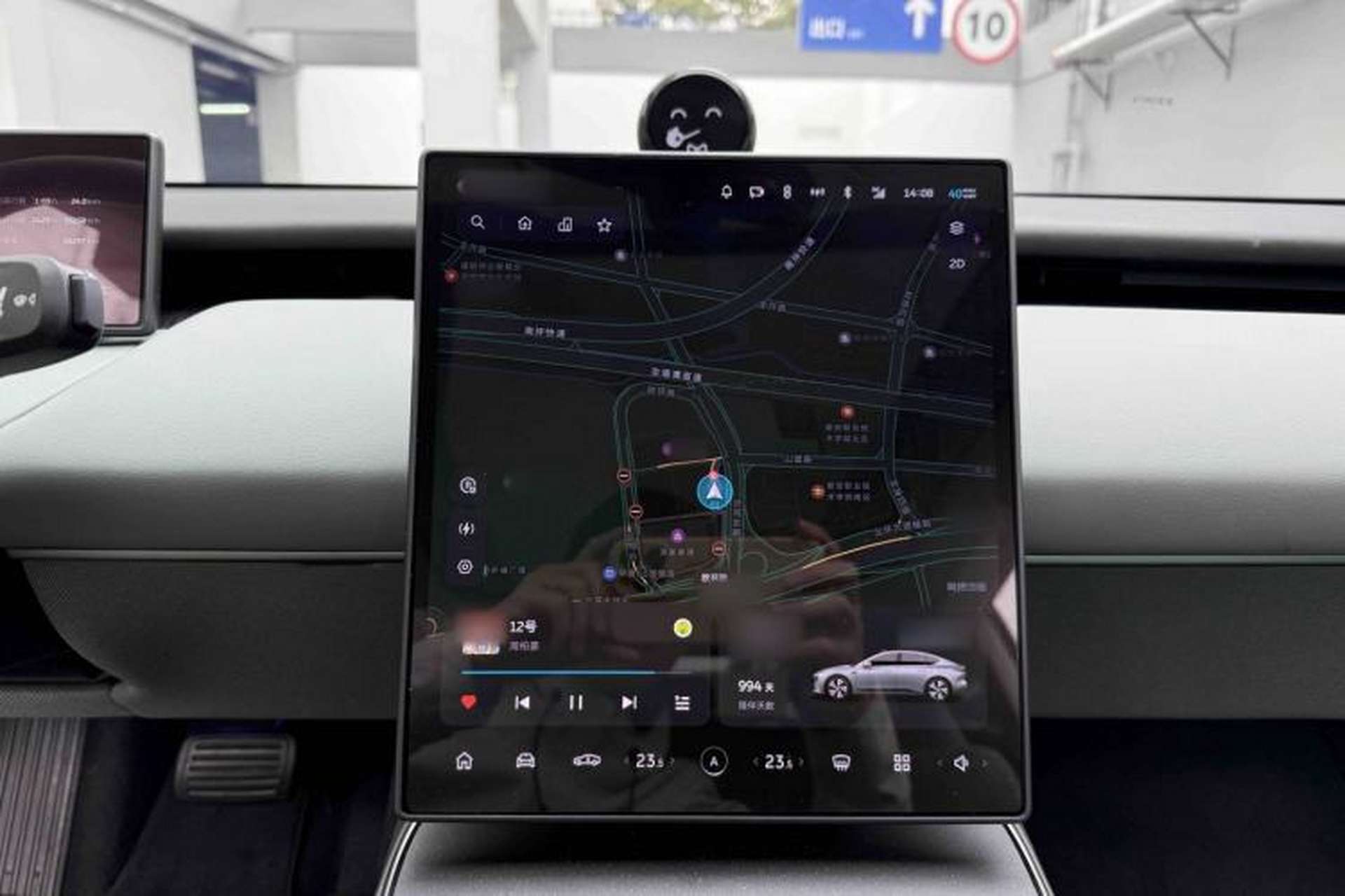 Used Nio ET5 2022 75 kWh Interior 11