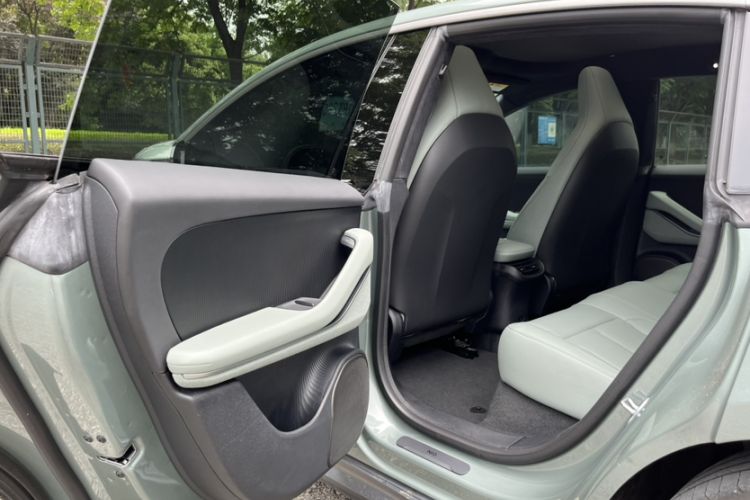 Used Nio ET5 2022 75 kWh Interior 2