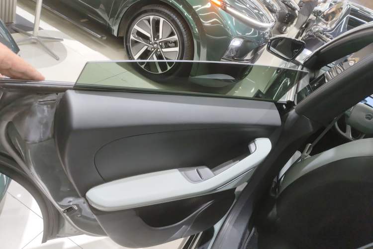Used Nio ET5 2022 75 kWh Interior 8