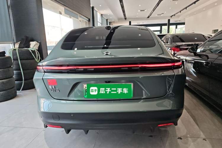 Used Nio ET5 2022 75 kWh Rear
