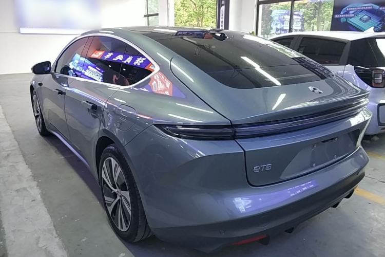 Used Nio ET5 2022 75 kWh Rear Left 45 Deg