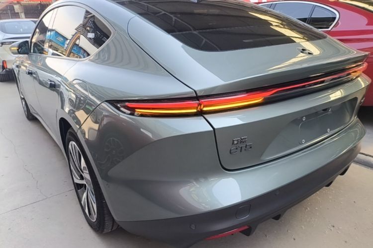 Used Nio ET5 2022 75 kWh Rear Left 45 Deg