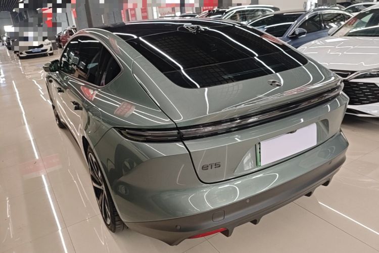 Used Nio ET5 2022 75 kWh Rear Left 45 Deg