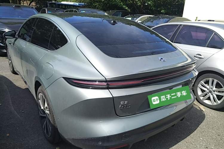 Used Nio ET5 2022 75 kWh Rear Left 45 Deg