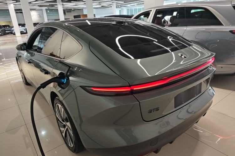 Used Nio ET5 2022 75 kWh Rear Left 45 Deg