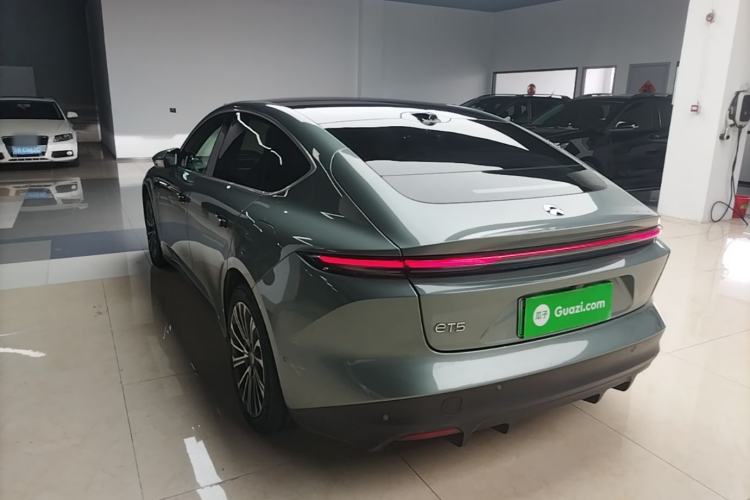 Used Nio ET5 2022 75 kWh Rear Left 45 Deg