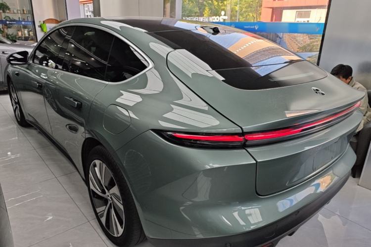 Used Nio ET5 2022 75 kWh Rear Left 45 Deg