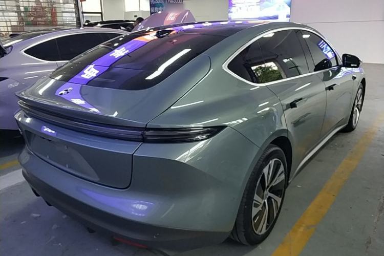 Used Nio ET5 2022 75 kWh Rear Right 45 Deg