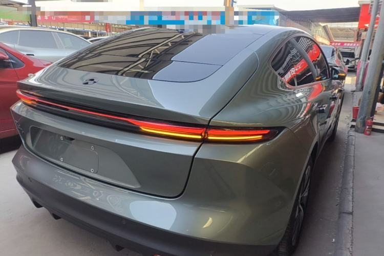 Used Nio ET5 2022 75 kWh Rear Right 45 Deg